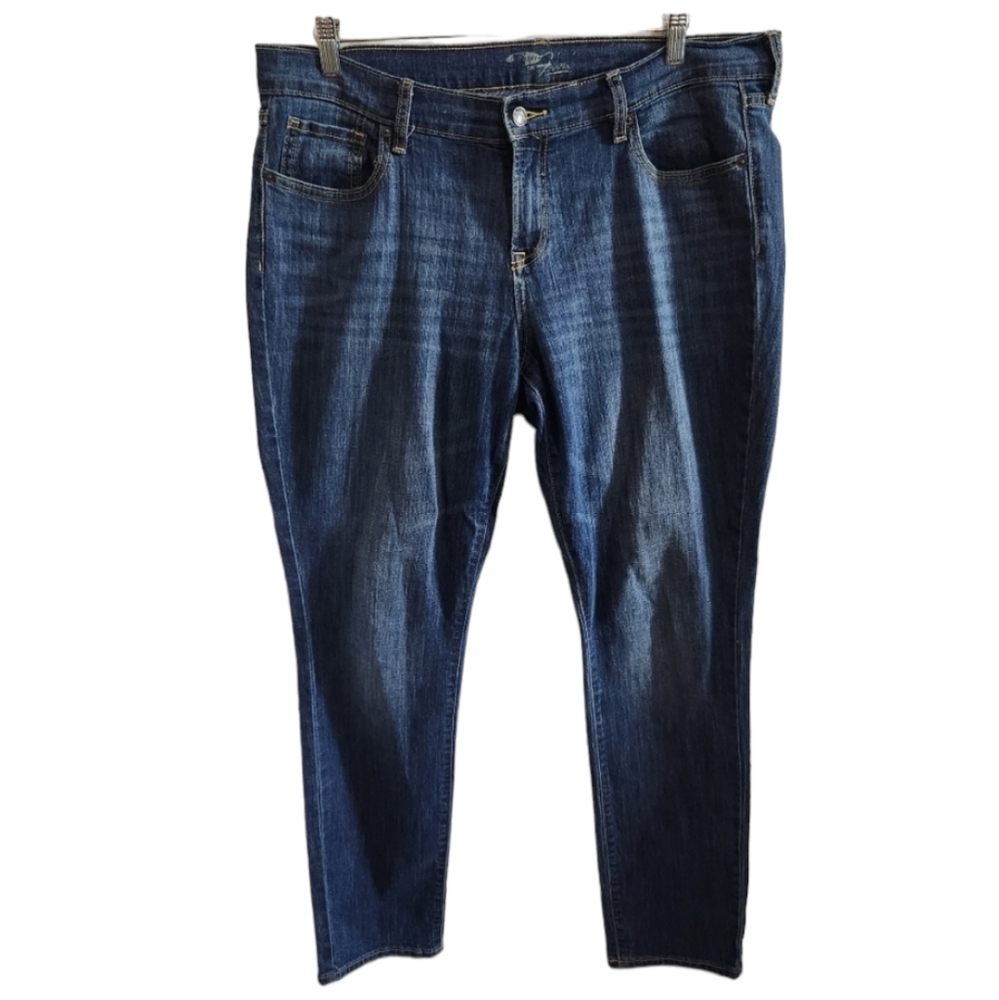 Old Navy Regular Flirt Skinny Blue Jeans